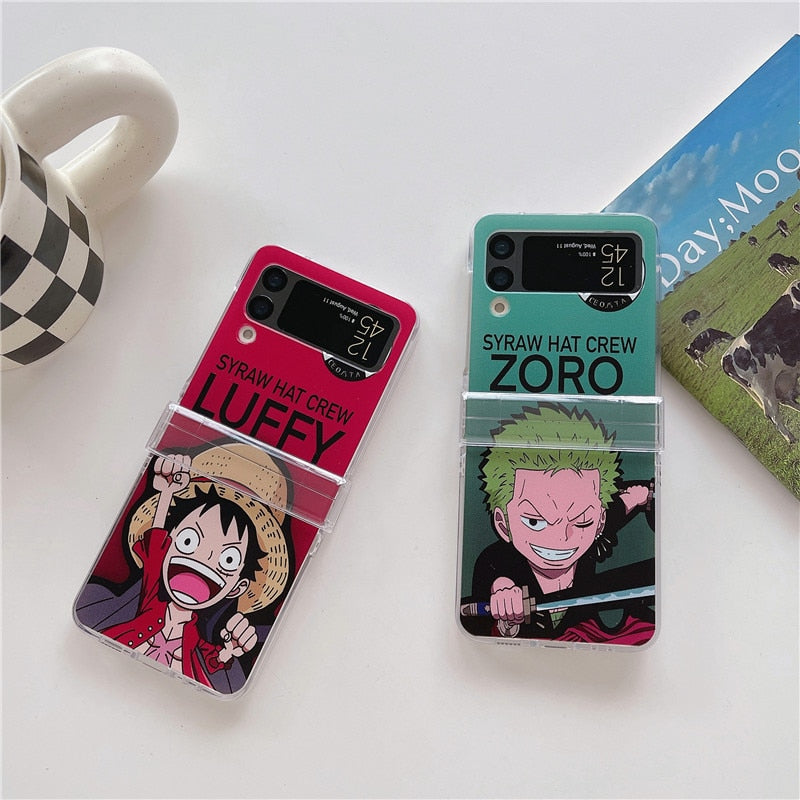 Obudowa Ponsel One Piece do Samsunga Galaxy Z Flip