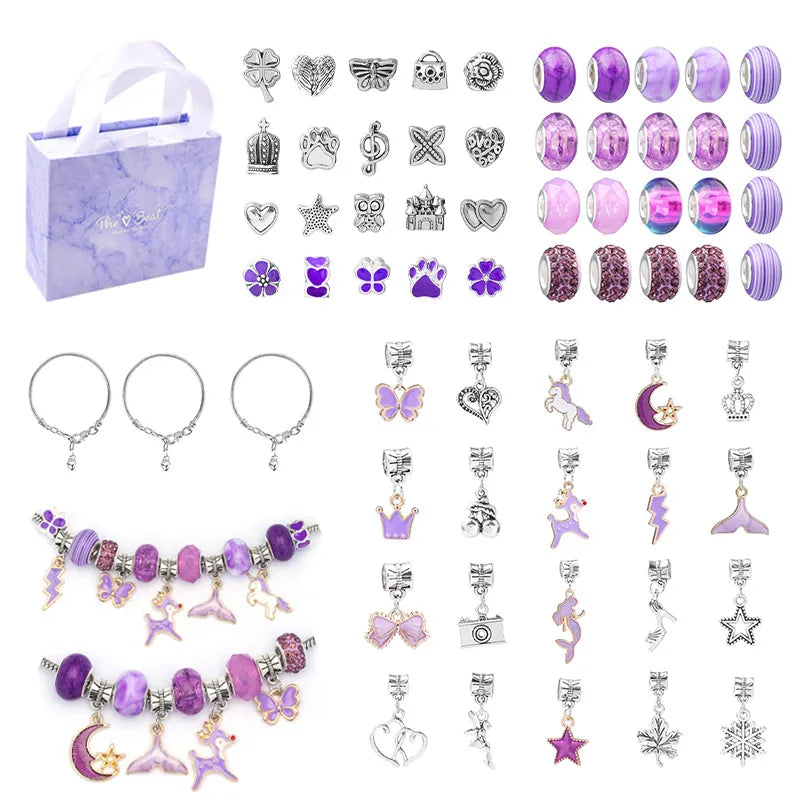 Conjunto de 24 peças Gelang Kalender Advent Natal DIY 