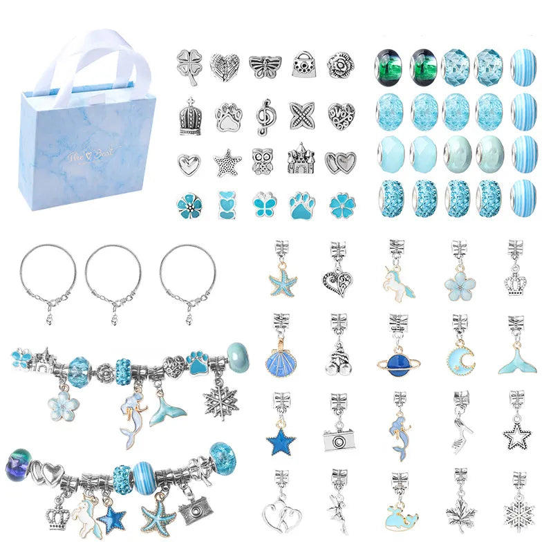 Conjunto de 24 peças Gelang Kalender Advent Natal DIY 