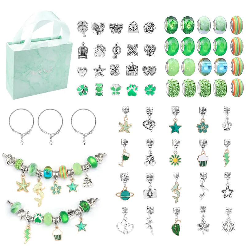 Conjunto de 24 peças Gelang Kalender Advent Natal DIY 