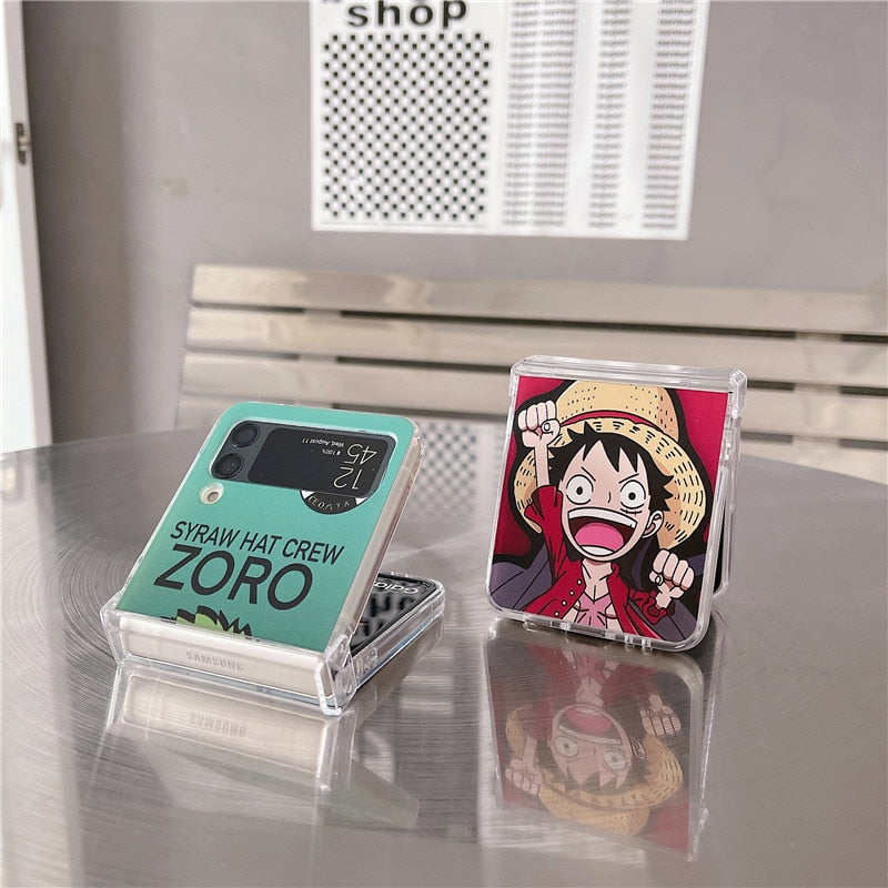 Obudowa Ponsel One Piece do Samsunga Galaxy Z Flip