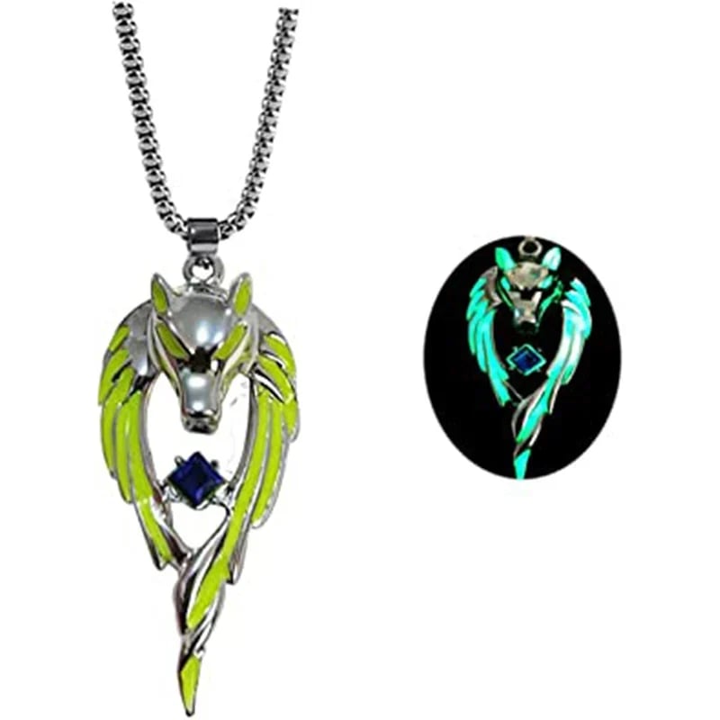 💥💥49% off--Glowing wolf necklace🐺🐺--"SAVE A WOLF"