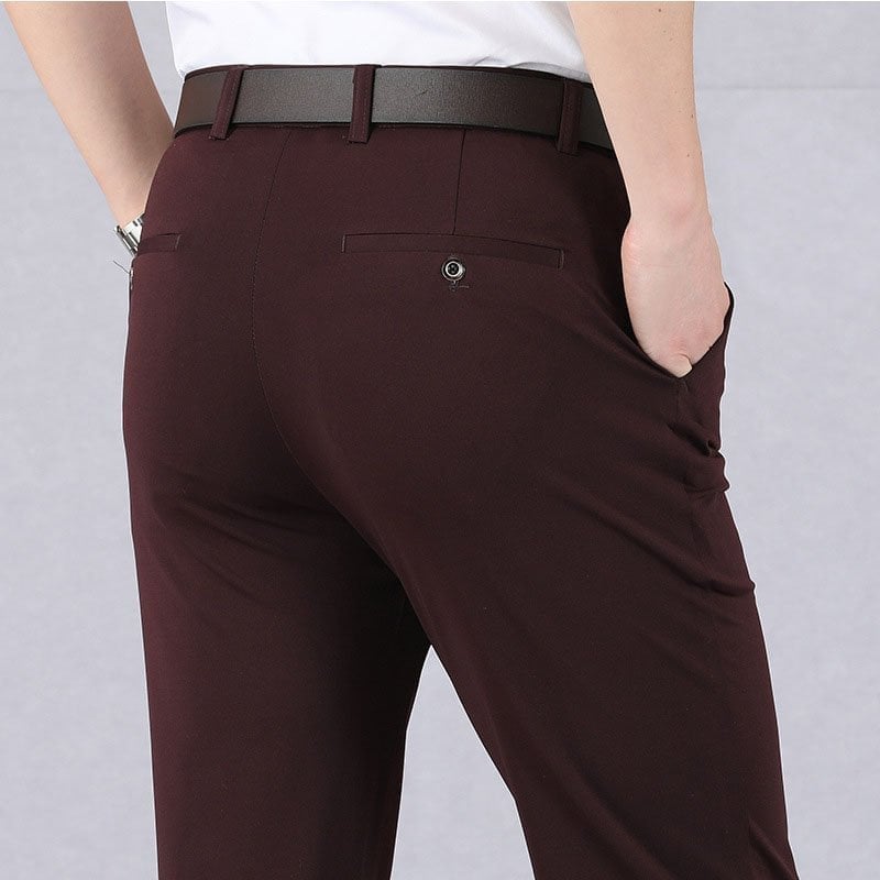 🔥49% de descuento🔥Pantalones clásicos de hombre de alta elasticidad 