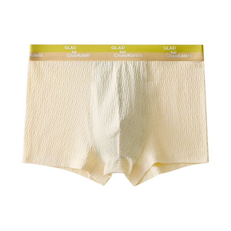 Men's Antibacterial Breathable Boxer Briefs (8pcs)