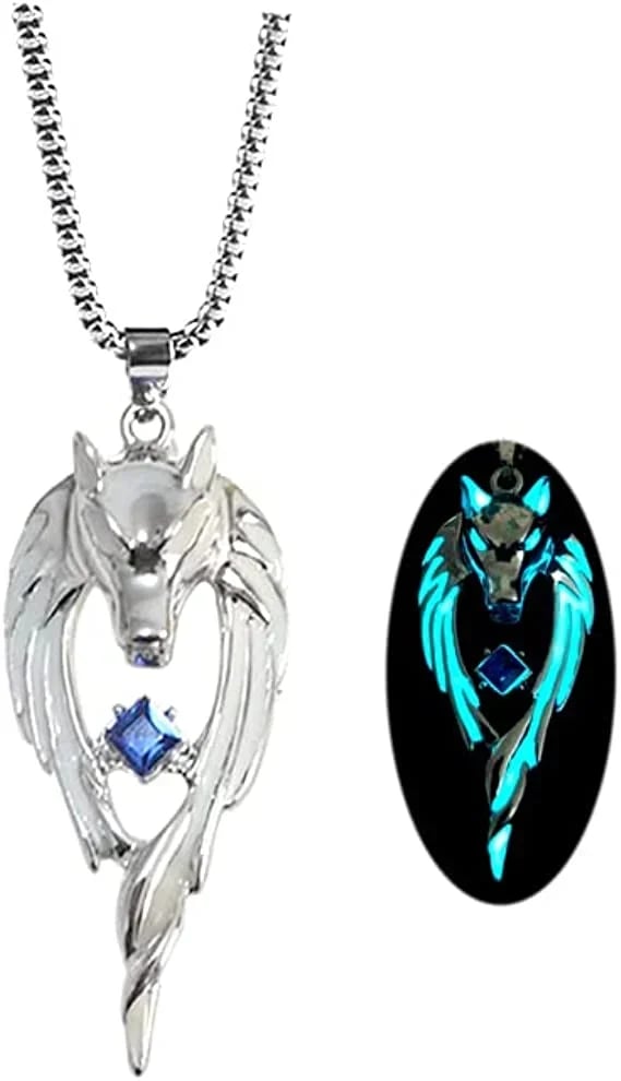 💥💥49% off--Glowing wolf necklace🐺🐺--"SAVE A WOLF"