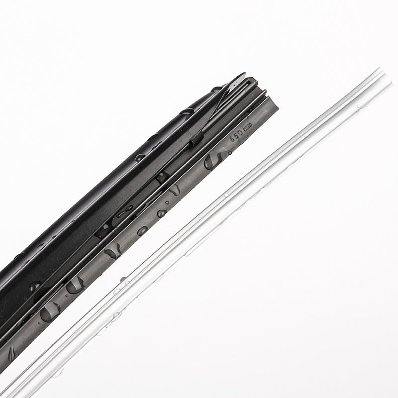 Double Rubber Strip High-definition Silent Boneless Car Wiper