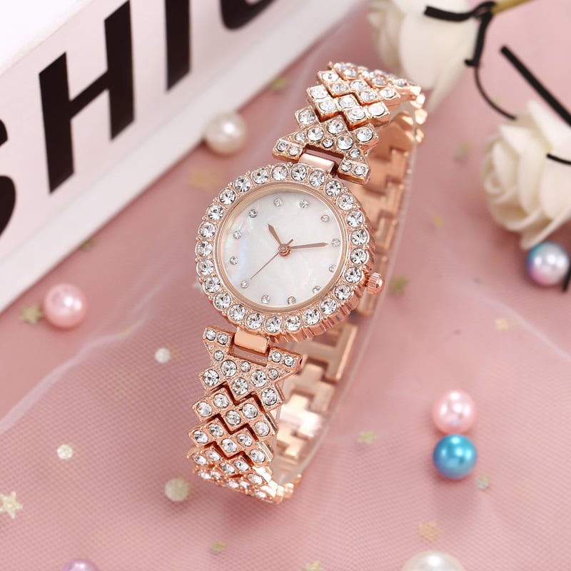 🔥 DISKON 49% - Jam Tangan Platinum Wanita Mewah