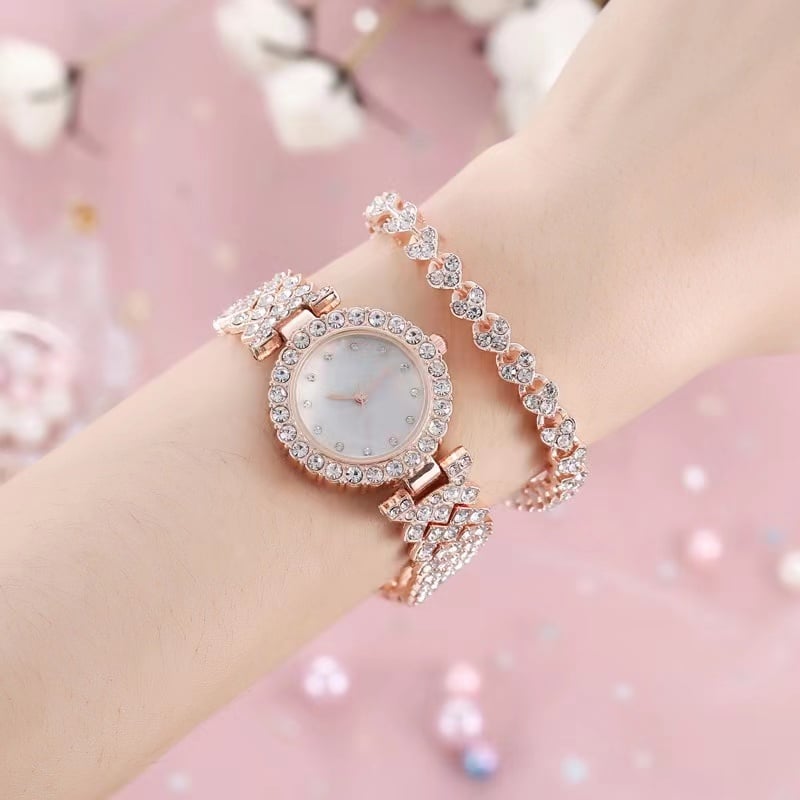 🔥DISKON 49% - Jam Tangan Platinum Wanita Mewah