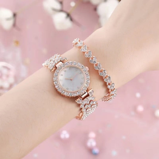 🔥 DISKON 49% - Jam Tangan Platinum Wanita Mewah