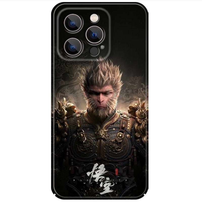 WUKONG Twarda, odporna na wstrząsy obudowa do iPhone'a 