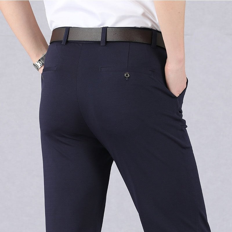 🔥49% de descuento🔥Pantalones clásicos de hombre de alta elasticidad 