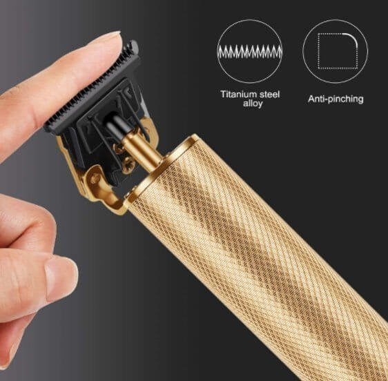 🔥Compre 3 Frete Grátis🔥Aparador de Pelos Zero Gapped Trimmer Sem Fio