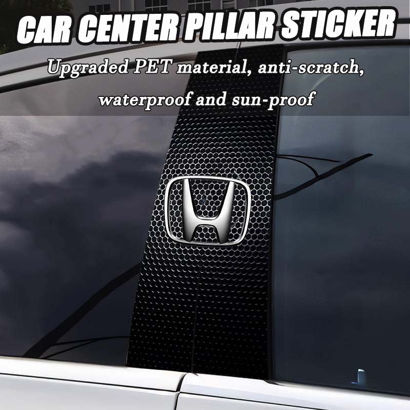 Stiker Pilar Tengah Mobil (1 Pasang)