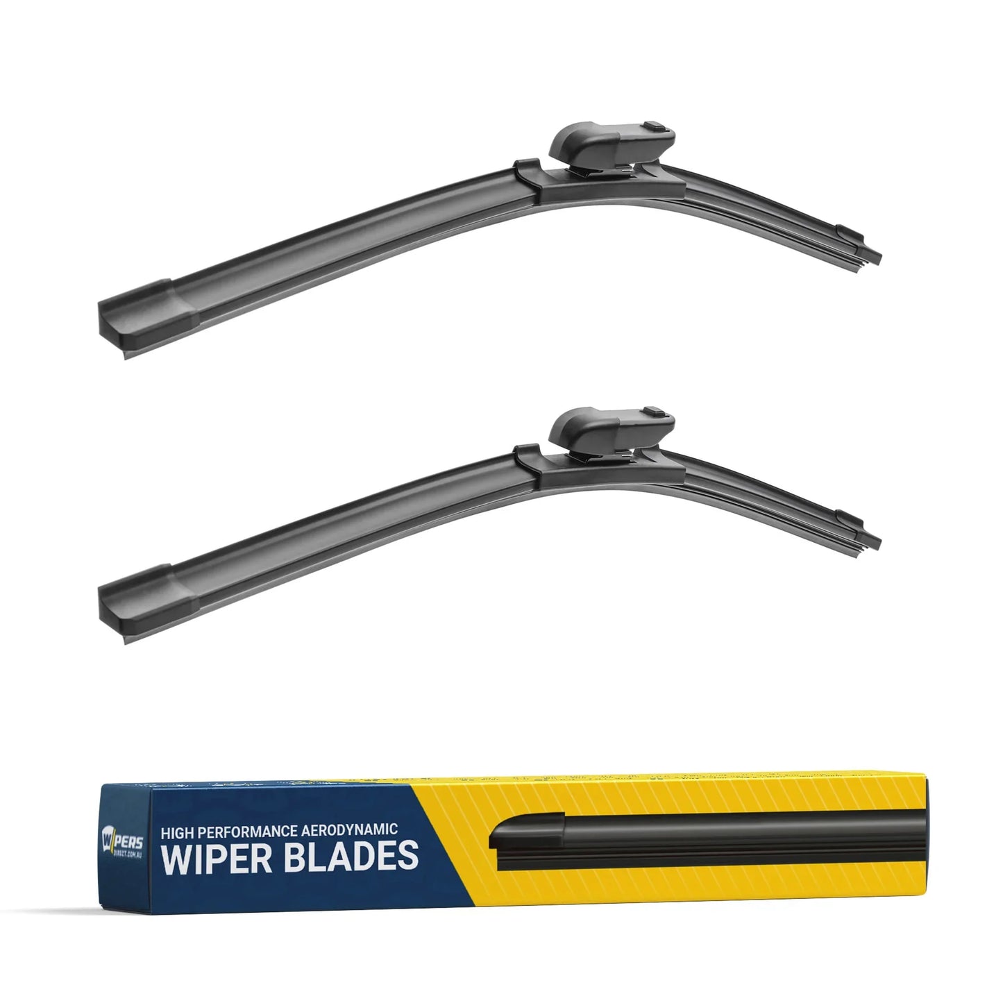 Double Rubber Strip High-definition Silent Boneless Car Wiper