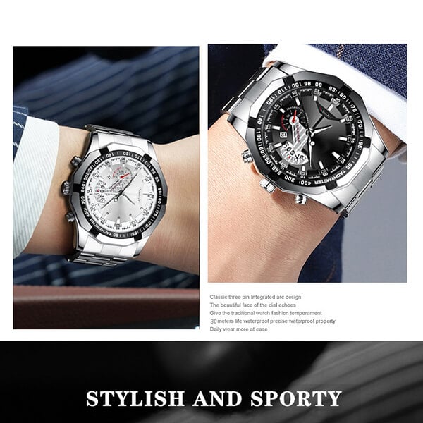 LUXURY WATERPROOF WATCH