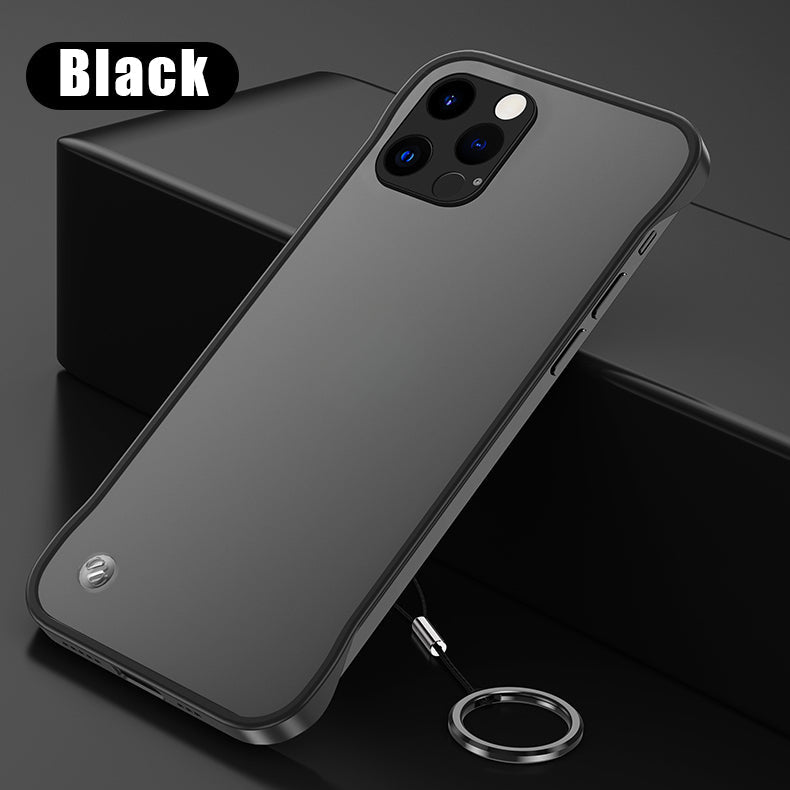 Casing Ultra Ramping Tanpa Bingkai Matte Untuk iPhone