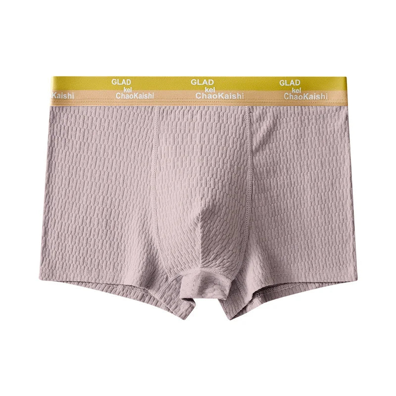 Men's Antibacterial Breathable Boxer Briefs (8pcs)