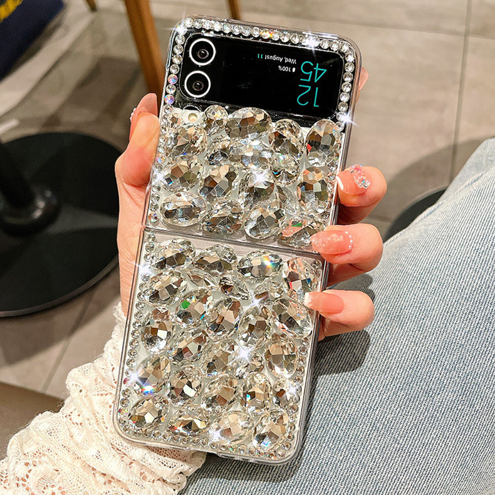 Luxurious Clear Rhinestone Phone Case