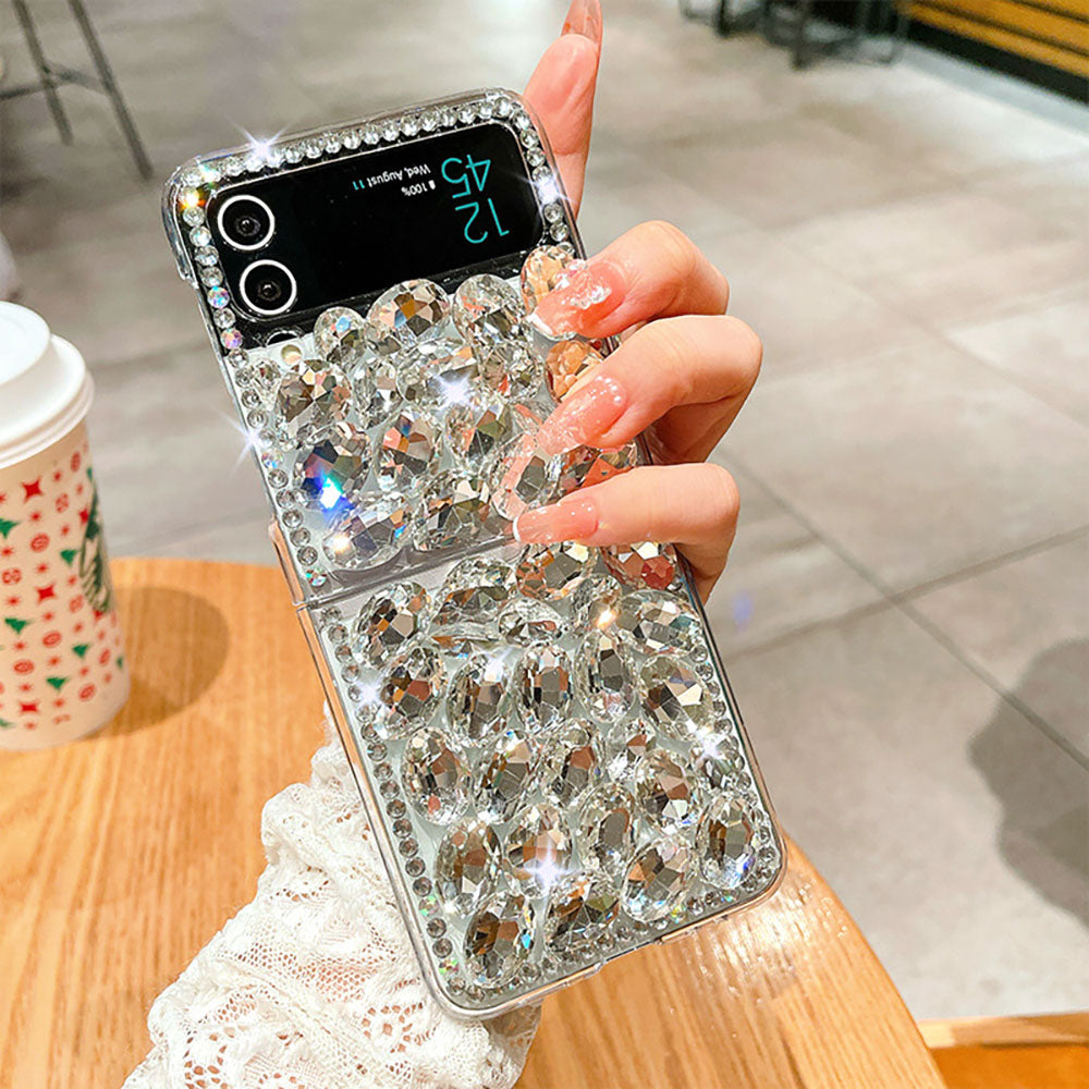 Luxurious Clear Rhinestone Phone Case