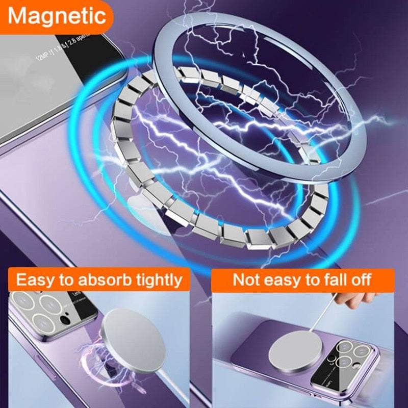 Magnesowa obudowa przeznaczona do iPhone'a 