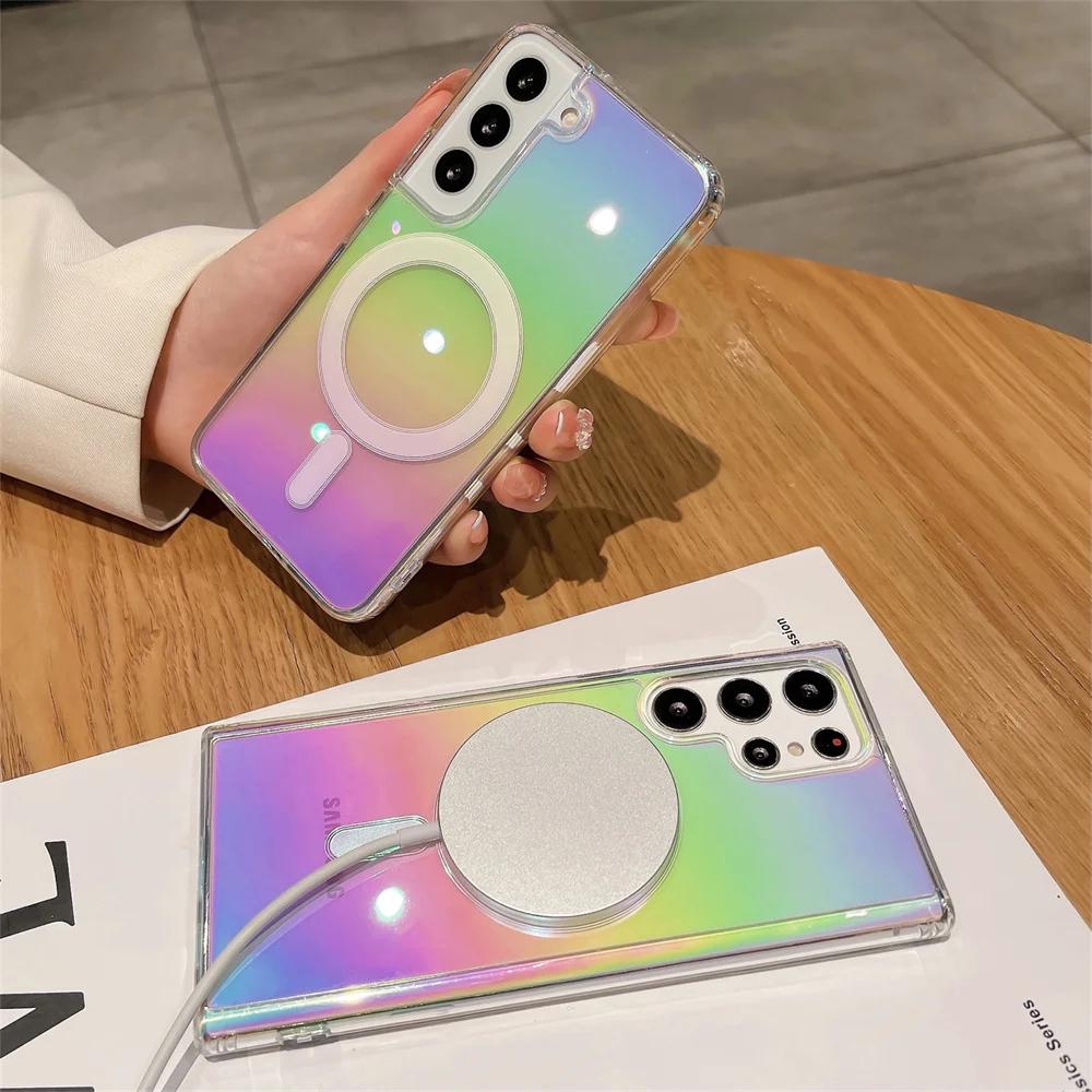 Makukulay dengan Laser Case Untuk Samsung