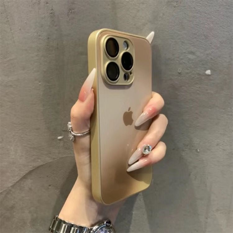 Advanced Rendering Gradient Color Case for iPhone