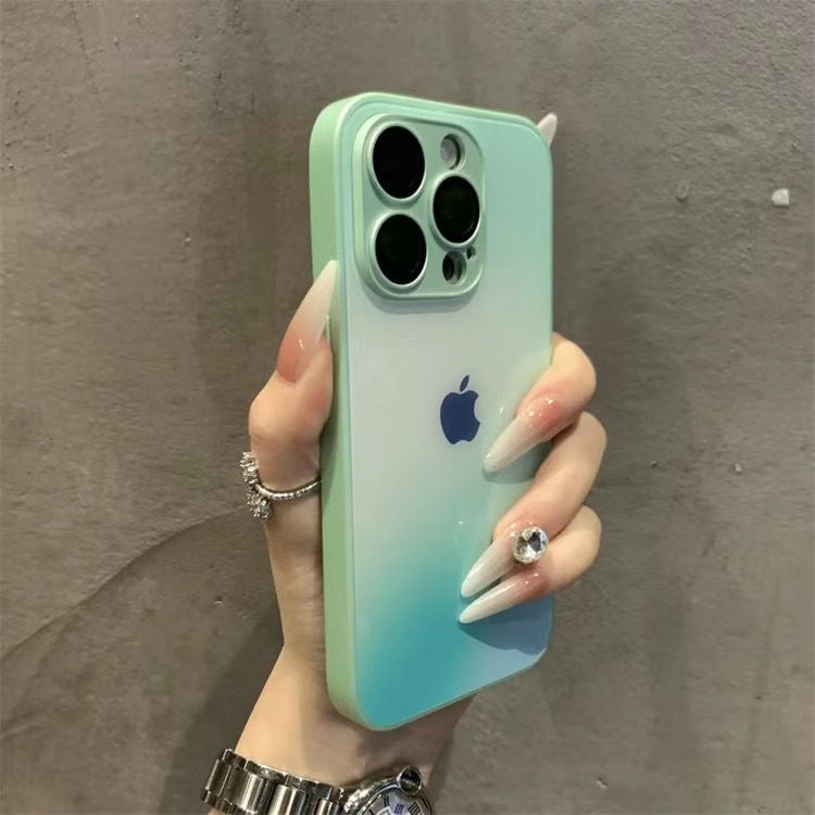 Advanced Rendering Gradient Color Case for iPhone