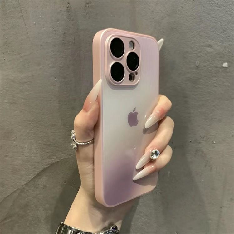 Advanced Rendering Gradient Color Case for iPhone