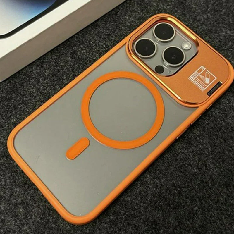 Magnetic Phone Case with Multi-Dimensional Invisible Bracket