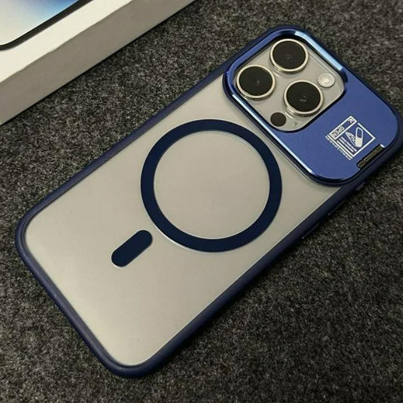 Magnetic Phone Case with Multi-Dimensional Invisible Bracket