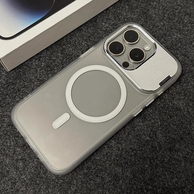 Magnetic Phone Case with Multi-Dimensional Invisible Bracket