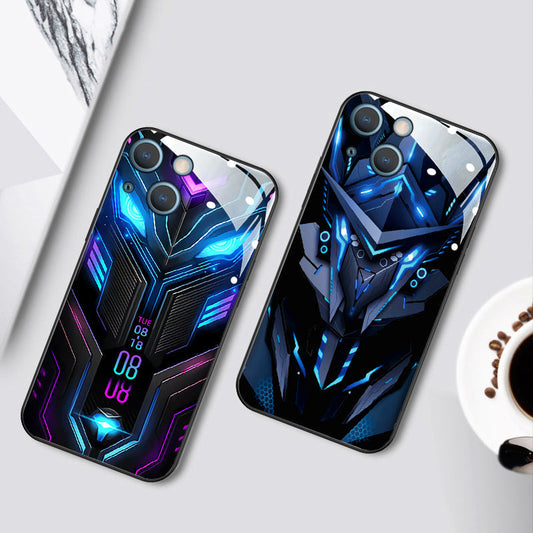 Casing ponsel flash 【lapis baja super】 untuk Apple