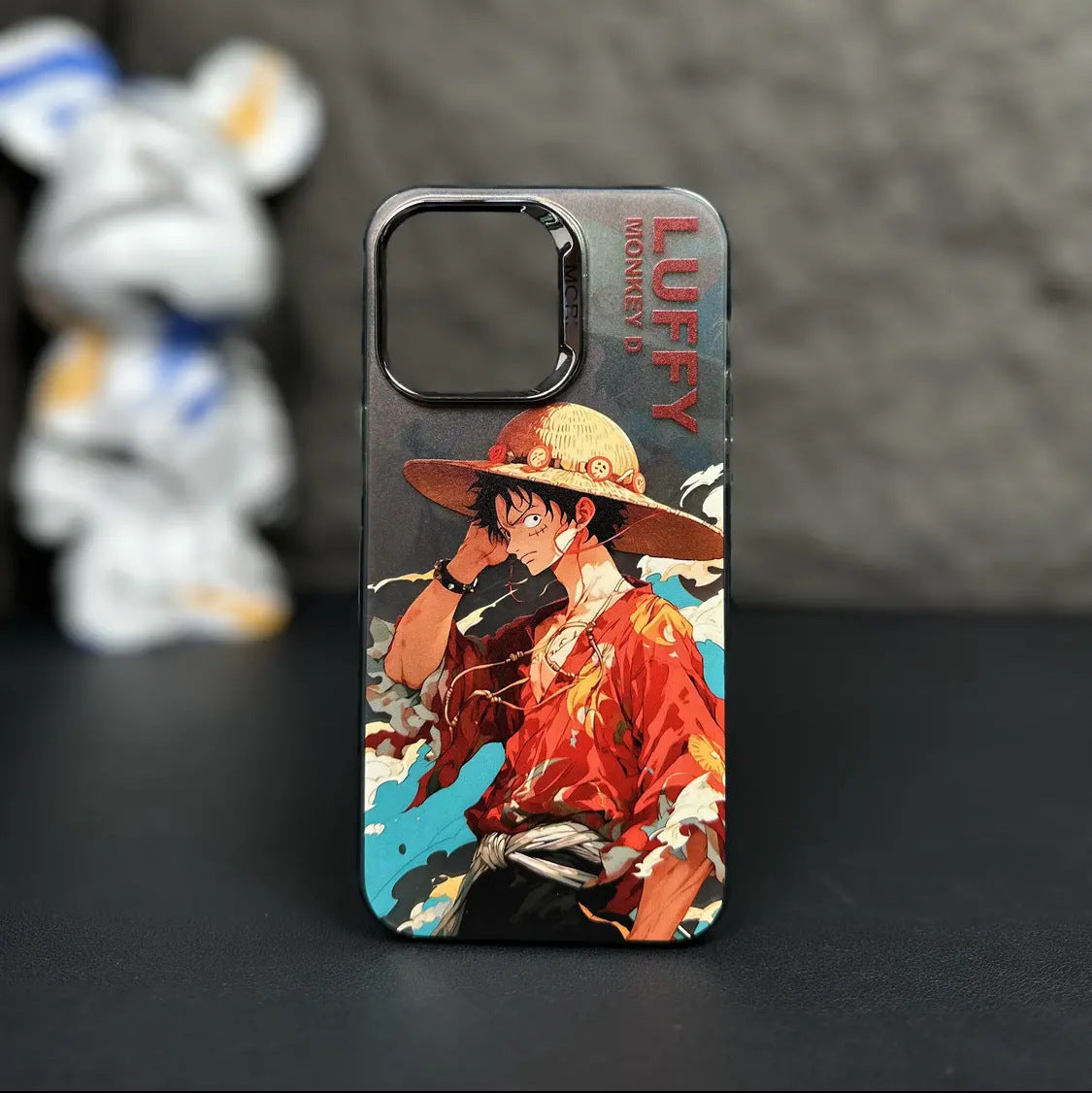 Casing Ponsel Kartun ZORO LUFFY