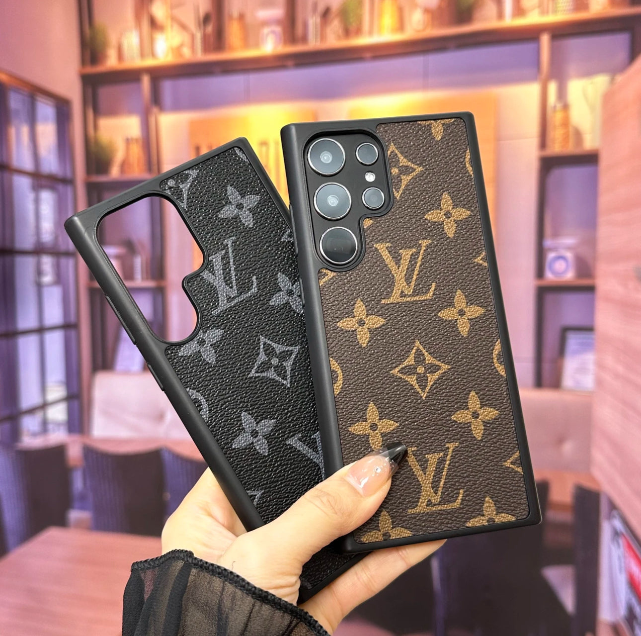 Obudowa Kulit LV Monogram: Perlindungan Elegan untuk Samsung