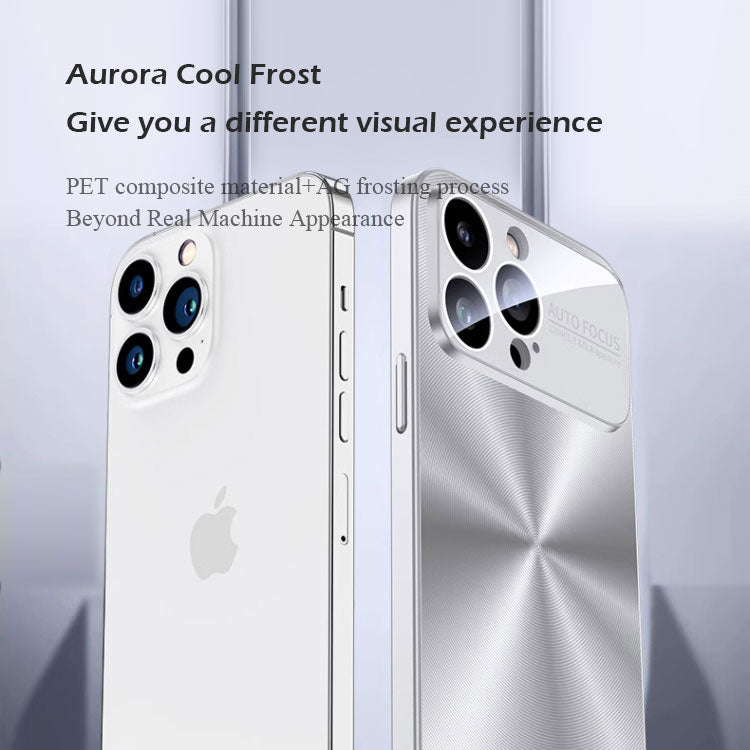 Casing buram Aurora ultra tipis untuk iPhone