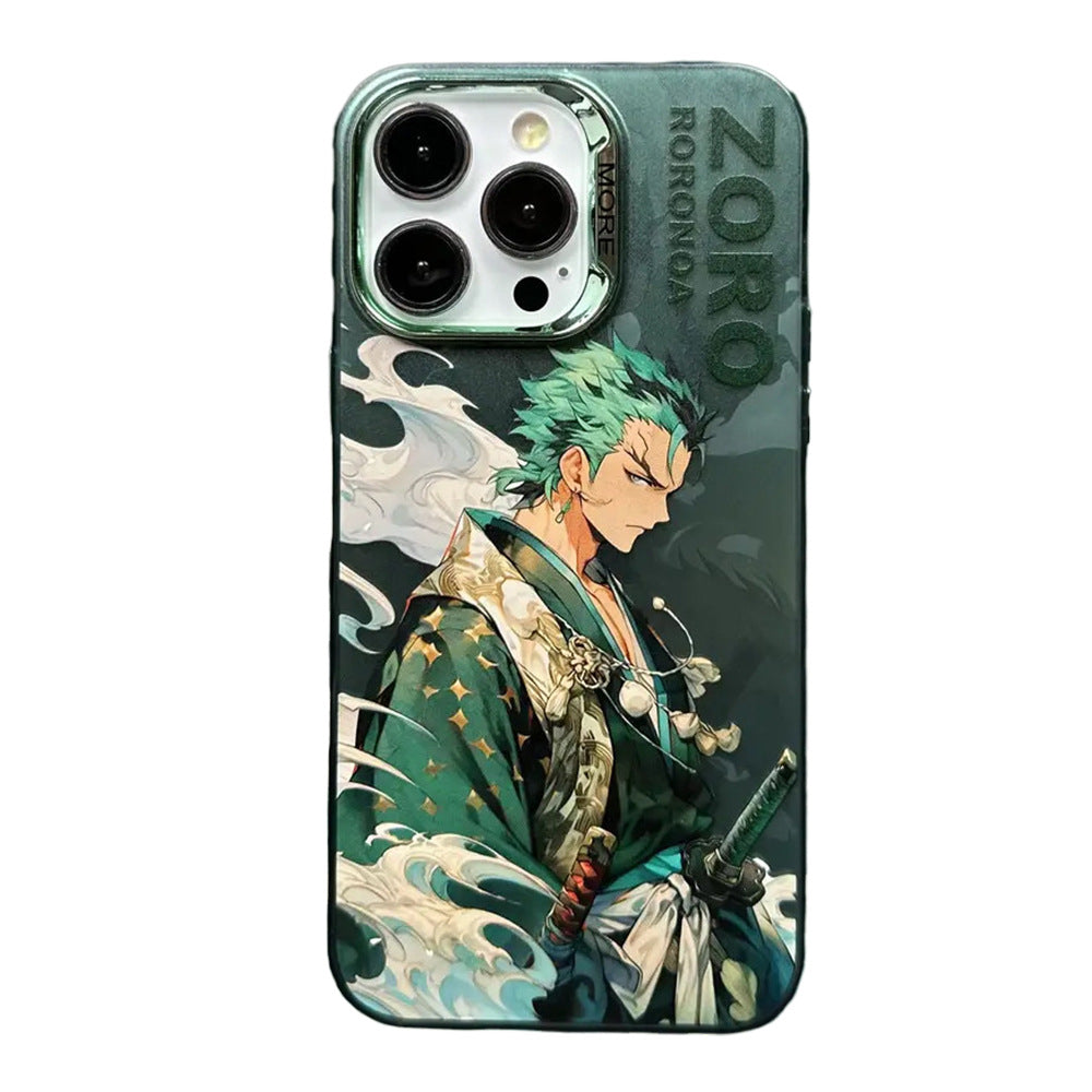 Casing Ponsel Kartun ZORO LUFFY