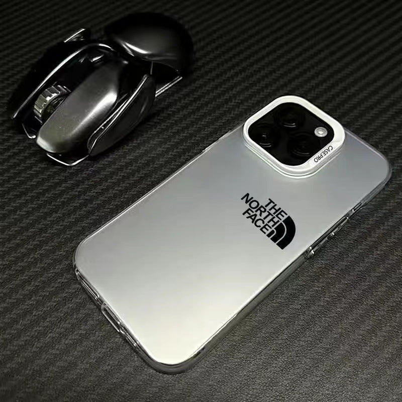 Penutup case bisa bersinar di iPhone North Face